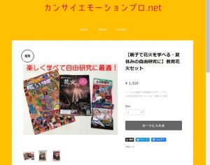 水の中で花火はできるかな こどもサイエンスプランニング